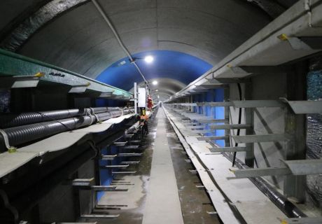 电力管廊隧道手机信号覆盖新突破 |