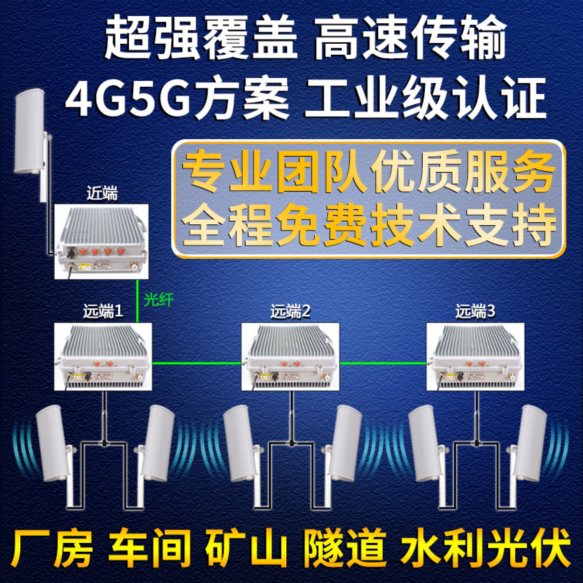 小型基站覆盖